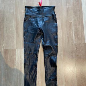Spanx Faux Leather Leggings